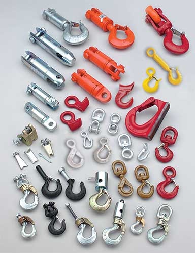 Hooks & Swivels - Lifting accessories