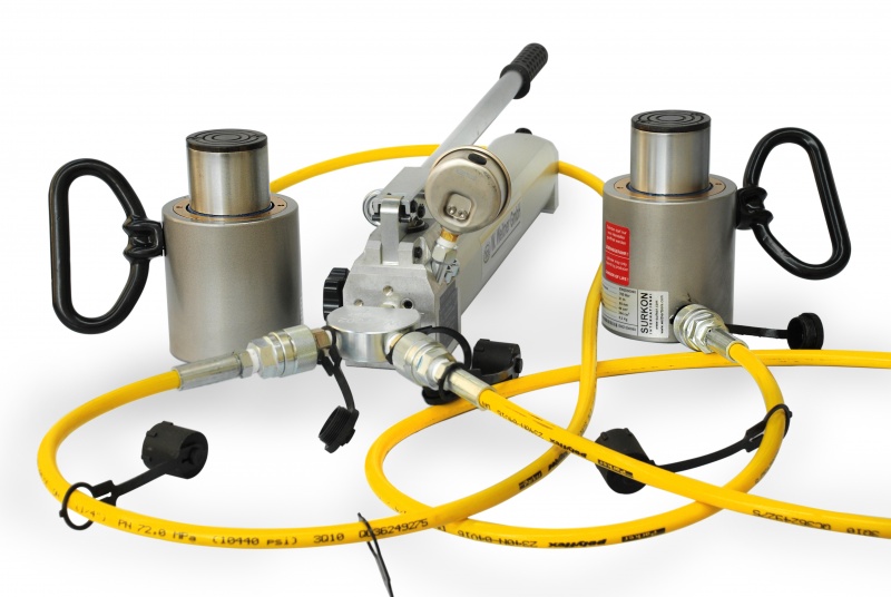 Hydraulic Hand Pumps, Double Speed Hand Pumps, Manufacturer, India